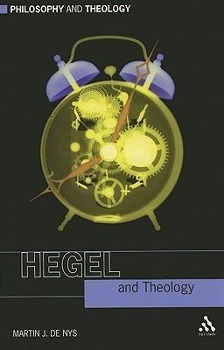 Cover: 9780567032812 | HEGEL &amp; THEOLOGY | Martin J. De Nys | Taschenbuch | Englisch | 2009