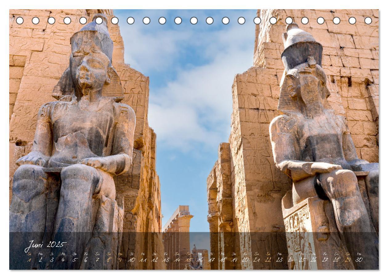 Bild: 9783457227695 | Faszination Ägypten: Kairo - Luxor - Abu Simbel (Tischkalender 2025...