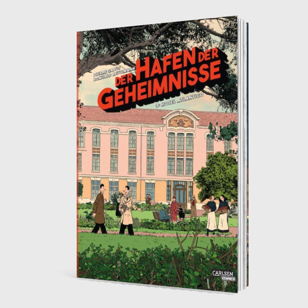 Bild: 9783551023971 | Der Hafen der Geheimnisse 3: Hotel Atlantico | Pierre Gabus | Buch