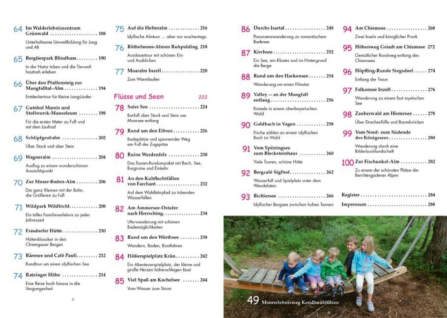 Bild: 9783862467778 | Das große Kinder-Wander-Erlebnis-Buch Oberbayern | Schneider (u. a.)