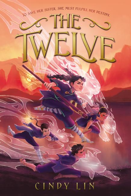 Cover: 9780062821287 | The Twelve | Cindy Lin | Taschenbuch | Englisch | 2020 | HarperCollins