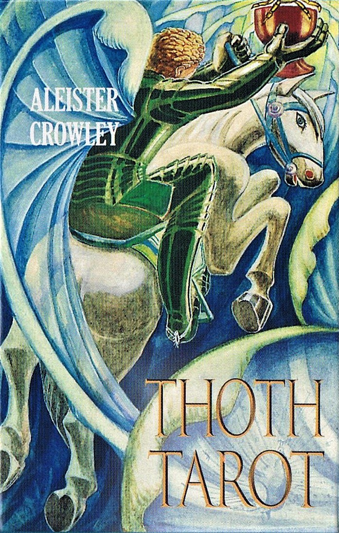 Cover: 9783905219067 | Aleister Crowley Thoth Tarot Pocket GB (Pocket Edition) | Crowley