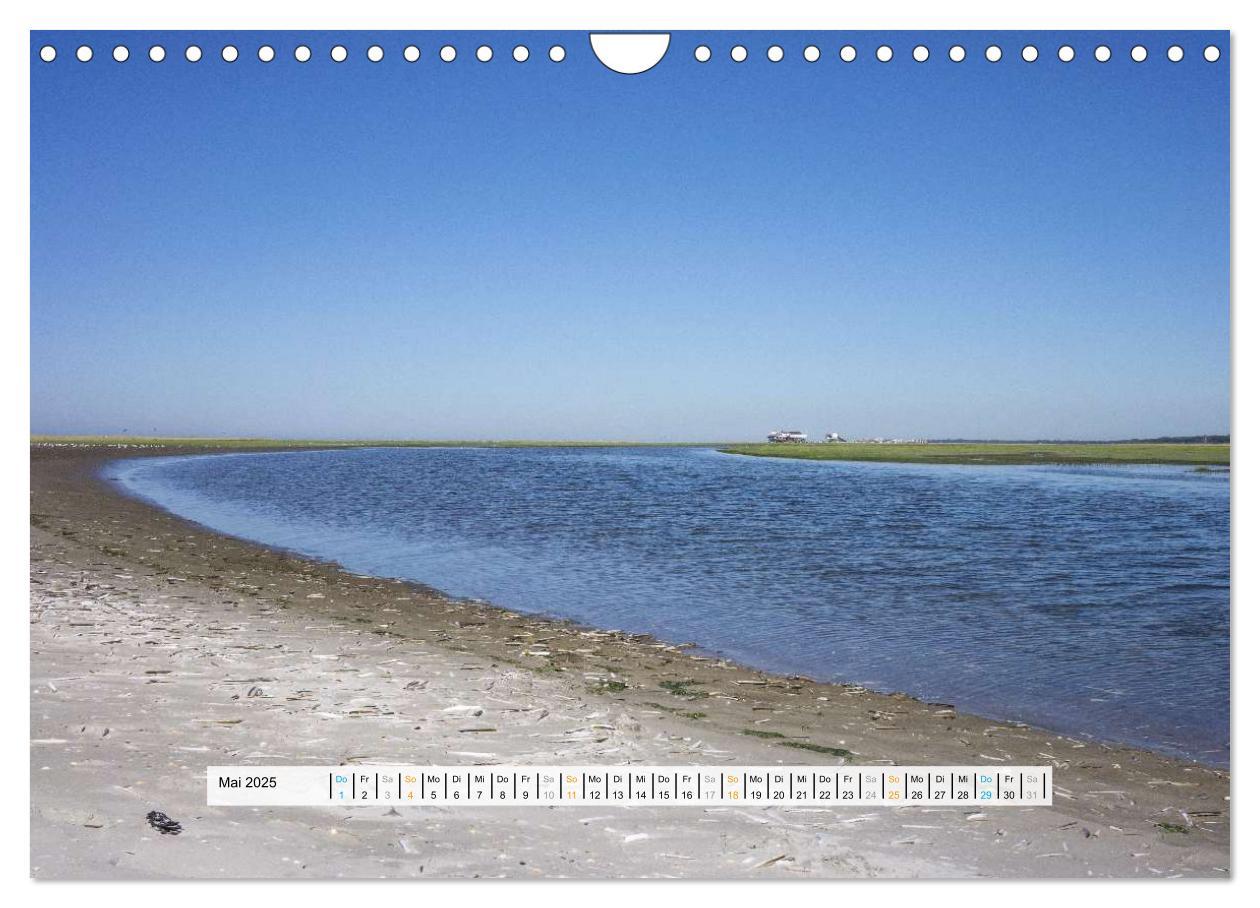 Bild: 9783435793396 | St. Peter-Ording (Wandkalender 2025 DIN A4 quer), CALVENDO...