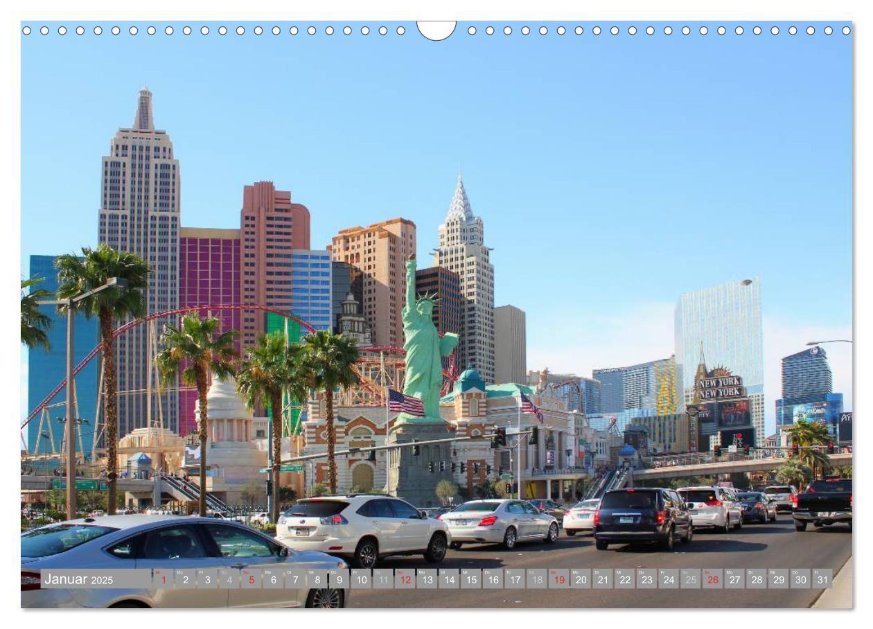 Bild: 9783435661466 | Las Vegas - Nevada (Wandkalender 2025 DIN A3 quer), CALVENDO...