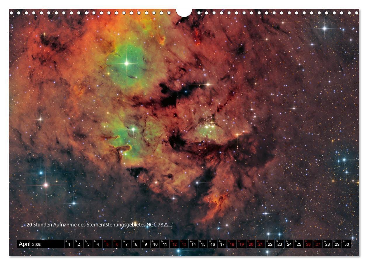 Bild: 9783435003921 | Astrofotografie - Wunder des Universums (Wandkalender 2025 DIN A3...