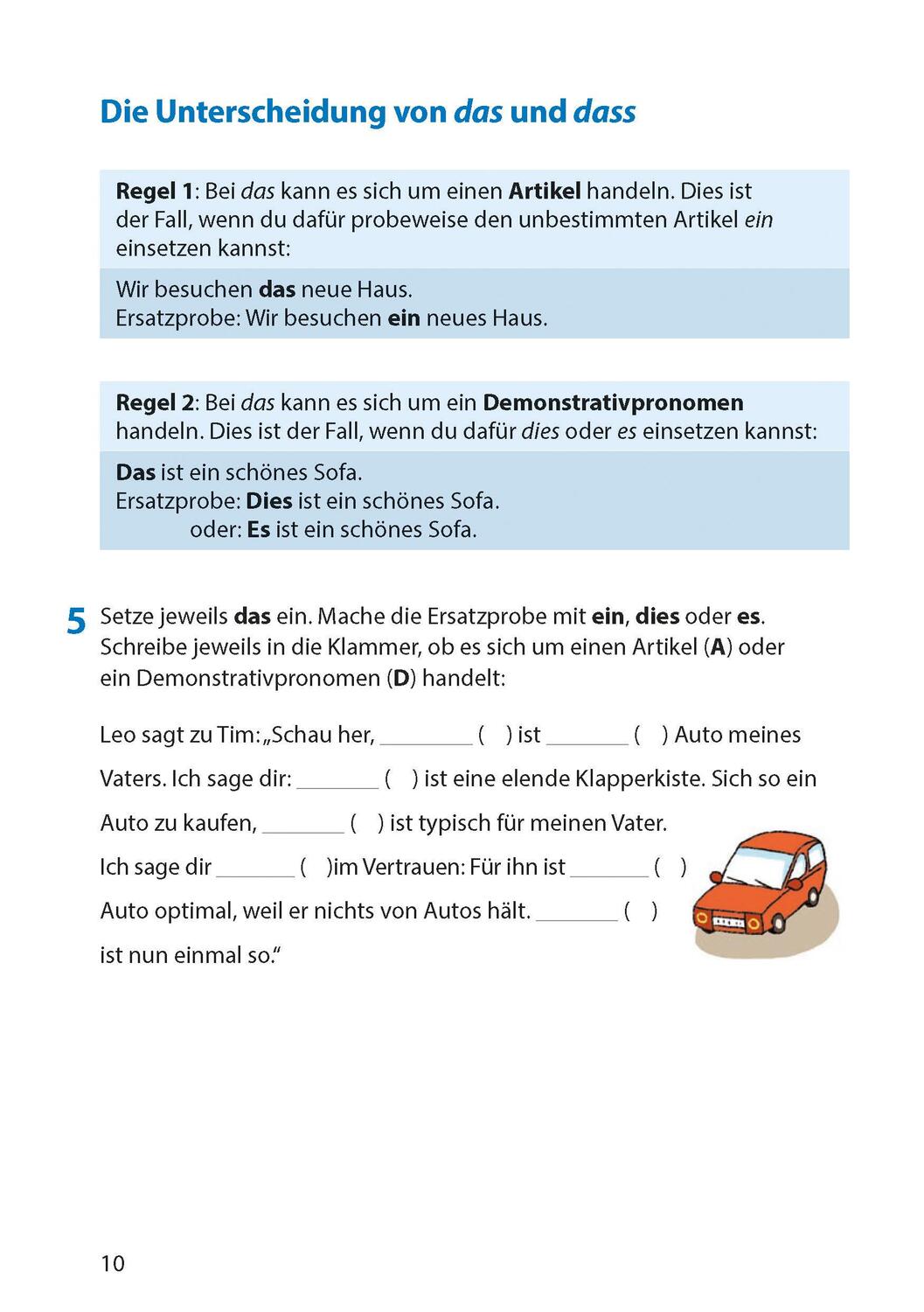 Bild: 9783881000468 | Rechtschreibtraining ab 5. Klasse und für Erwachsene | Gerhard Widmann