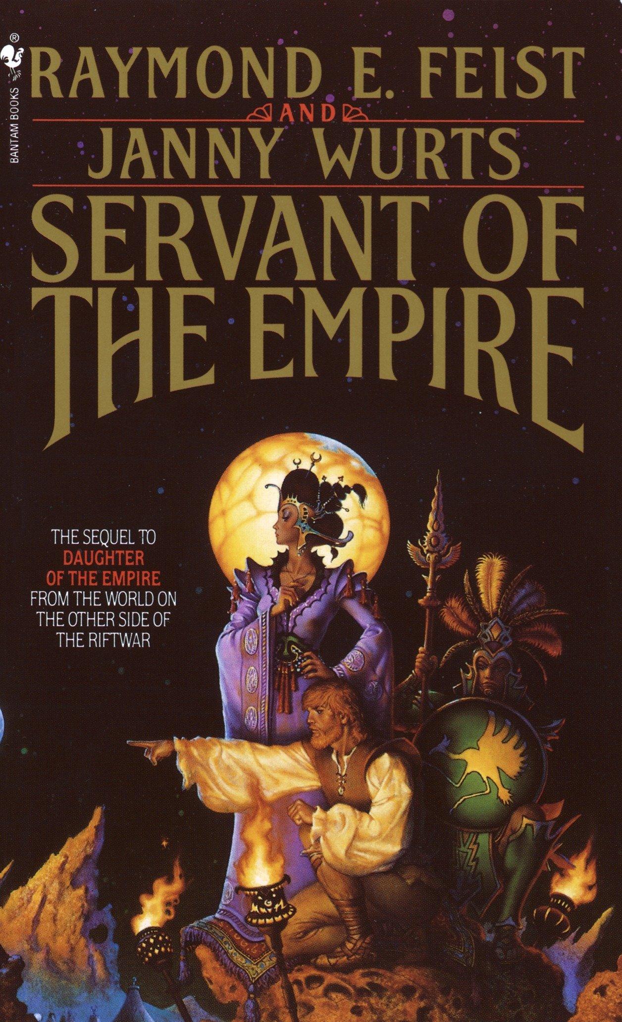 Cover: 9780553292459 | Servant of the Empire | Raymond E Feist (u. a.) | Taschenbuch | 1997