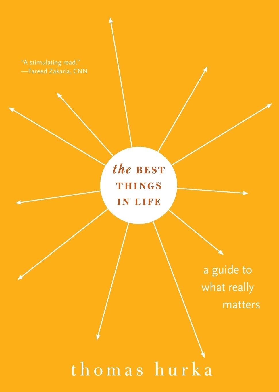 Cover: 9780190228316 | Best Things in Life | A Guide to What Really Matters | Thomas Hurka