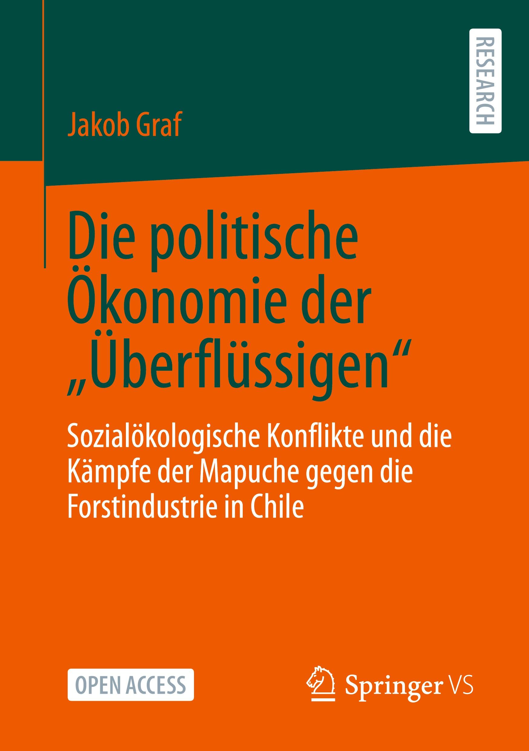 Cover: 9783658435356 | Die politische Ökonomie der ¿Überflüssigen¿ | Jakob Graf | Taschenbuch