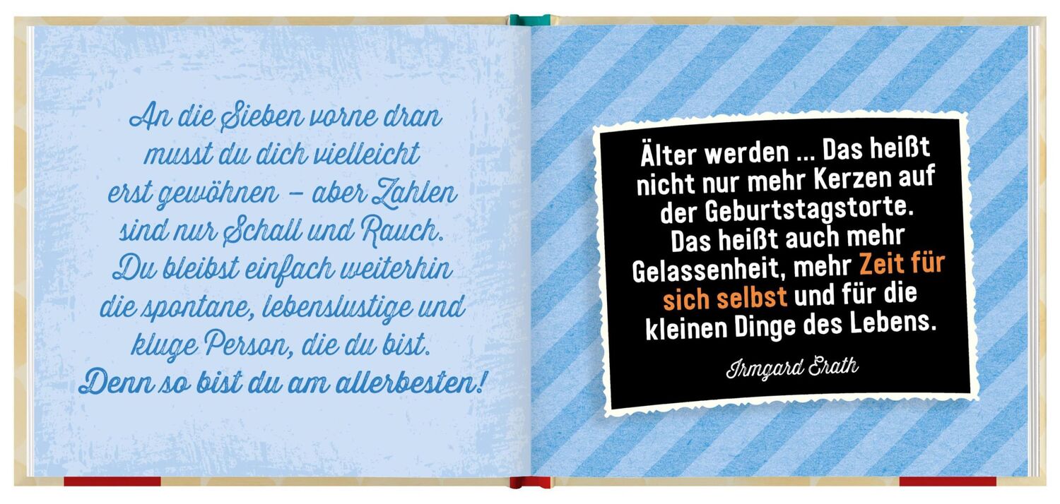 Bild: 9783848524075 | 70 werden ist unfassbar genial! | Groh Verlag | Buch | 48 S. | Deutsch