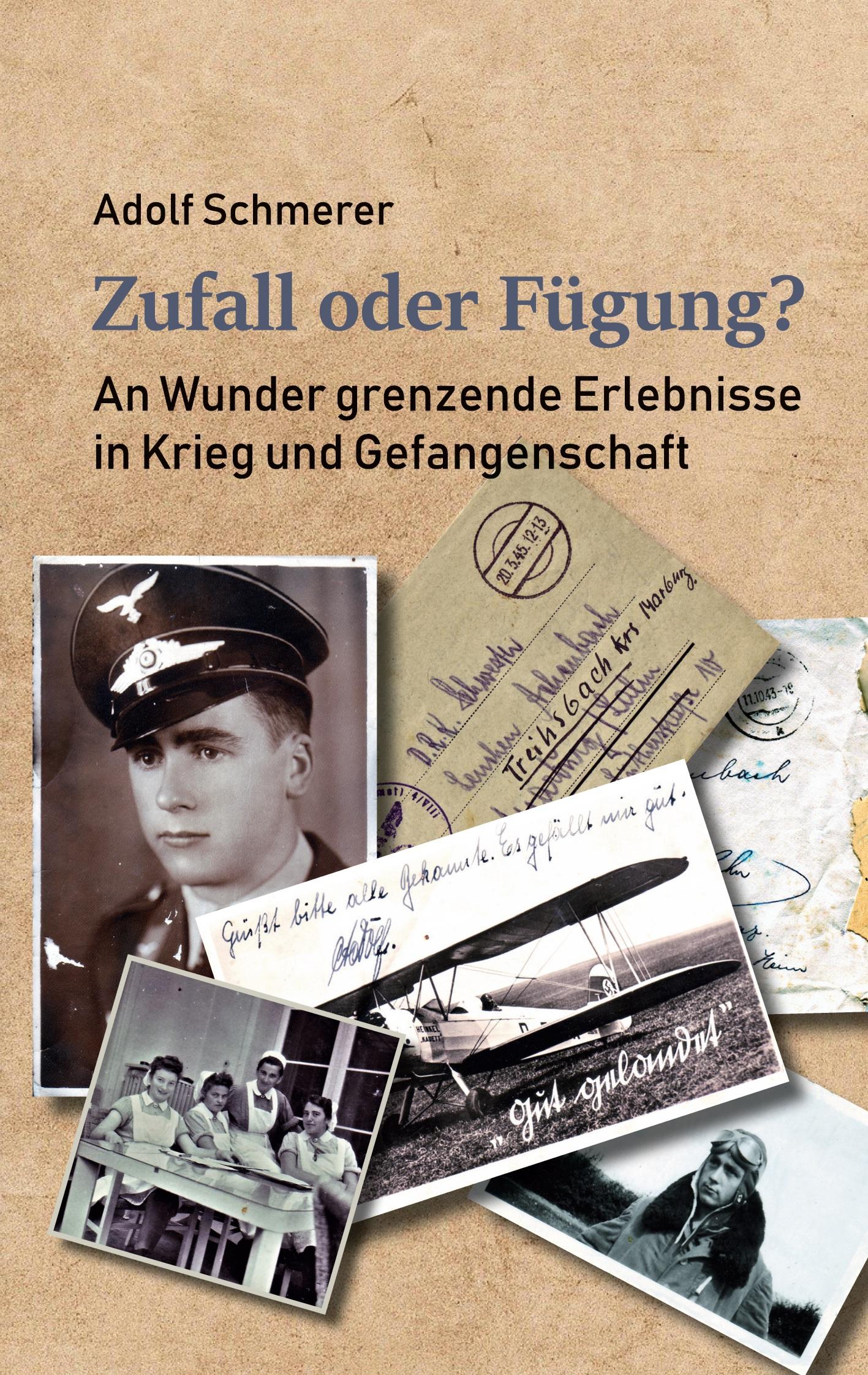 Cover: 9783752646443 | Zufall oder Fügung? | Adolf Schmerer | Taschenbuch | Paperback | 92 S.