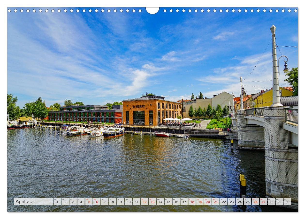 Bild: 9783435225200 | Brandenburg an der Havel Impressionen (Wandkalender 2025 DIN A3...