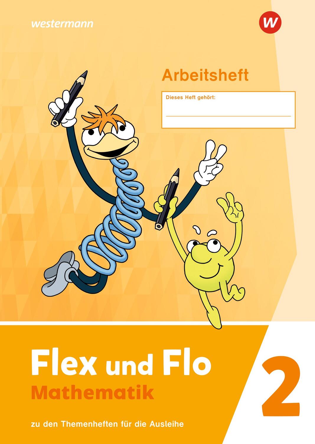 Cover: 9783141181333 | Flex und Flo 2. Arbeitsheft | Ausgabe 2021 | Broschüre | 64 S. | 2021