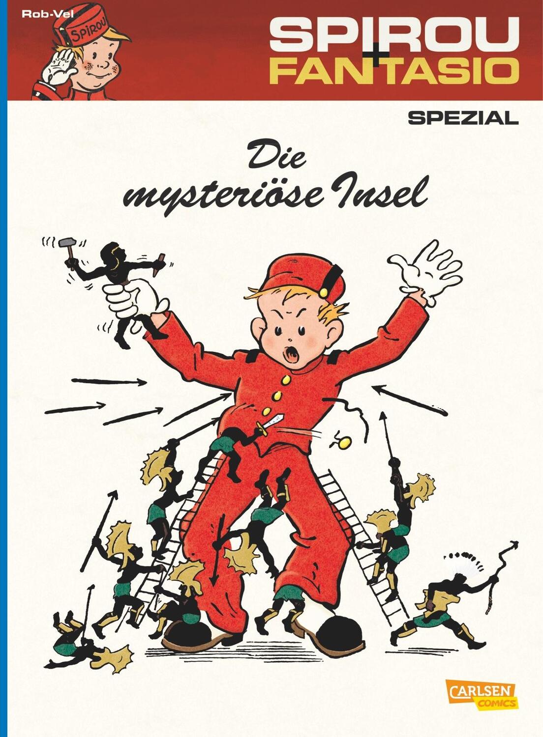 Cover: 9783551775849 | Spirou &amp; Fantasio Spezial 14: Die mysteriöse Insel | Rob-Vel | Buch