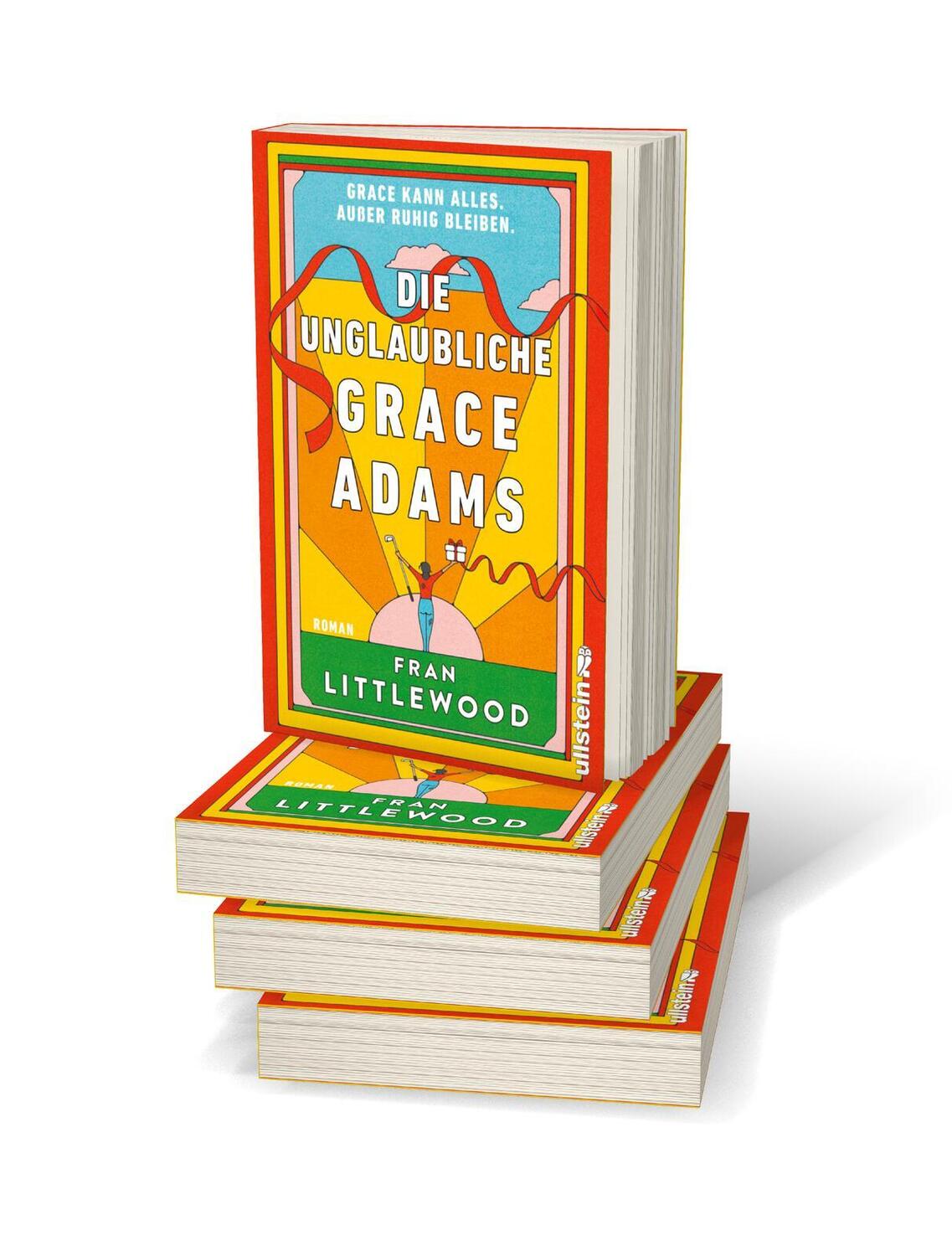 Bild: 9783864932083 | Die unglaubliche Grace Adams | Fran Littlewood | Taschenbuch | 368 S.