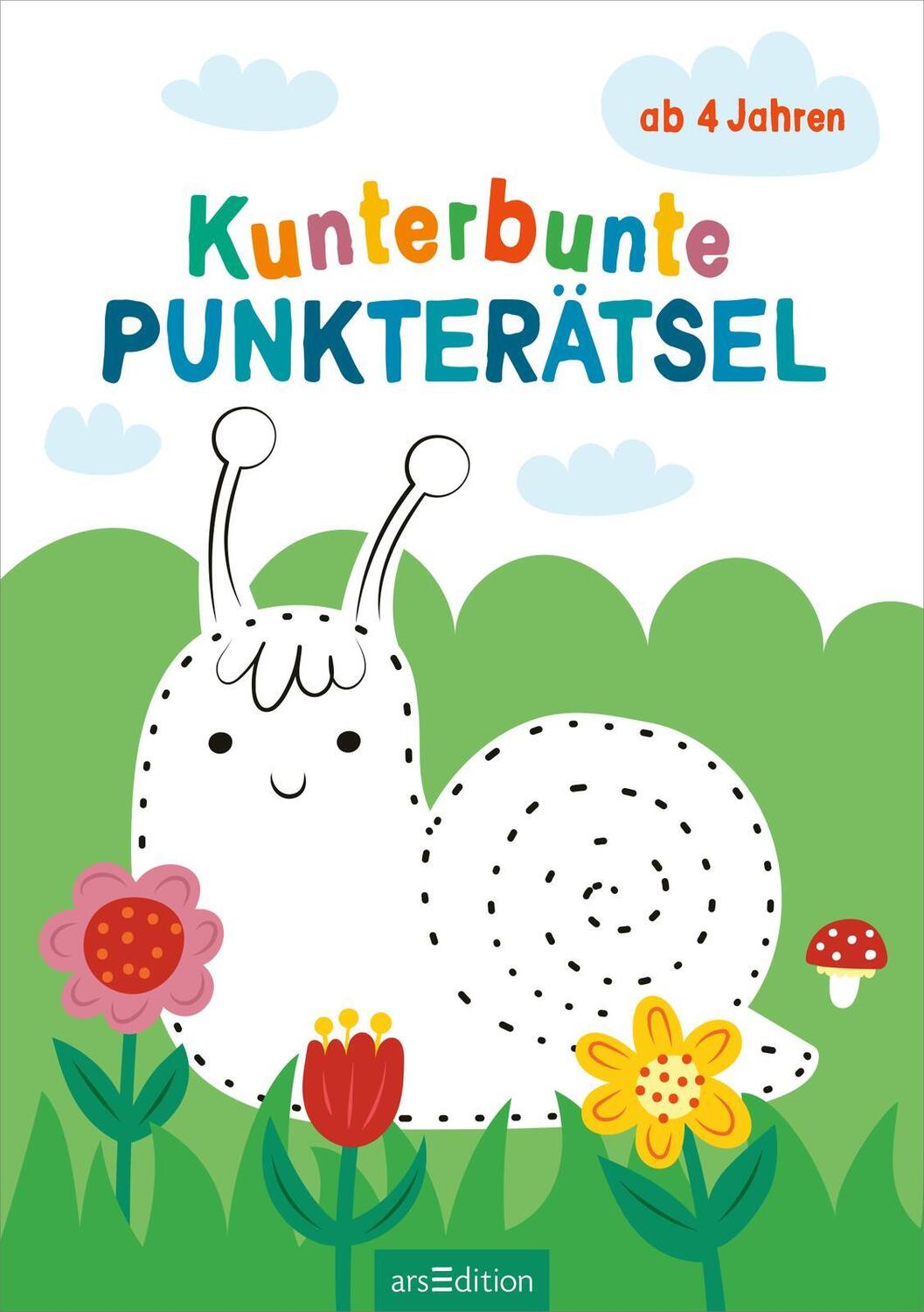 Bild: 9783845854229 | Kunterbunte Punkterätsel | Taschenbuch | Softcover | 80 S. | Deutsch