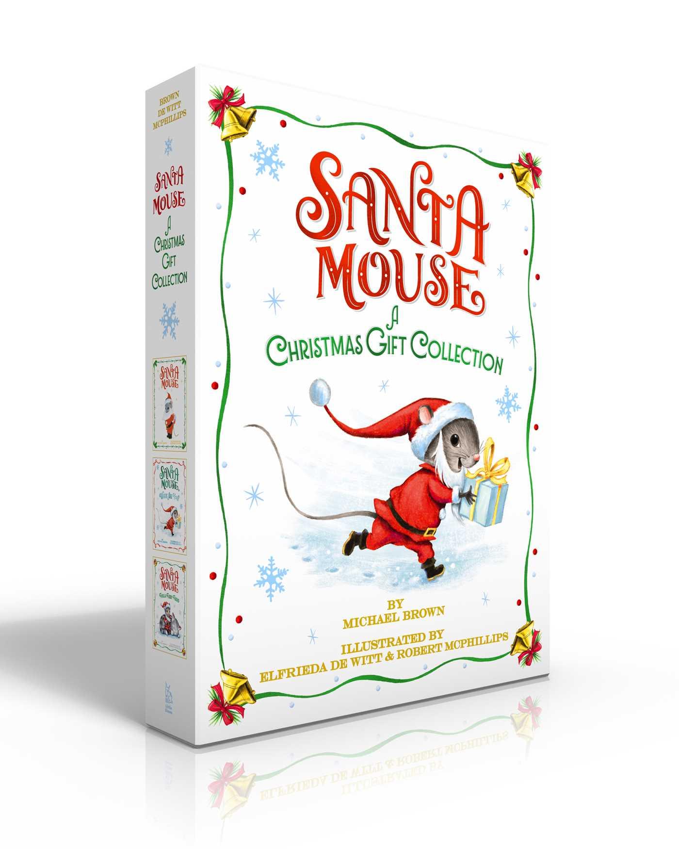 Cover: 9781665966924 | Santa Mouse a Christmas Gift Collection (Boxed Set) | Michael Brown