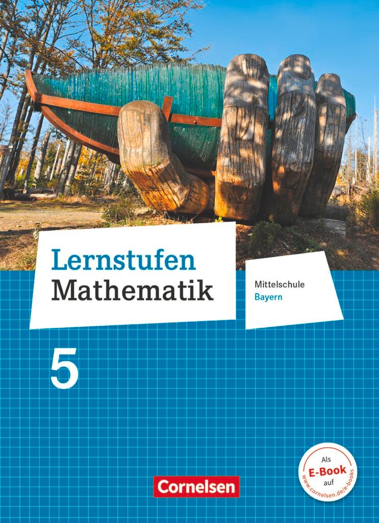 Cover: 9783464540404 | Lernstufen Mathematik 5. Jahrgangsstufe - Mittelschule Bayern -...