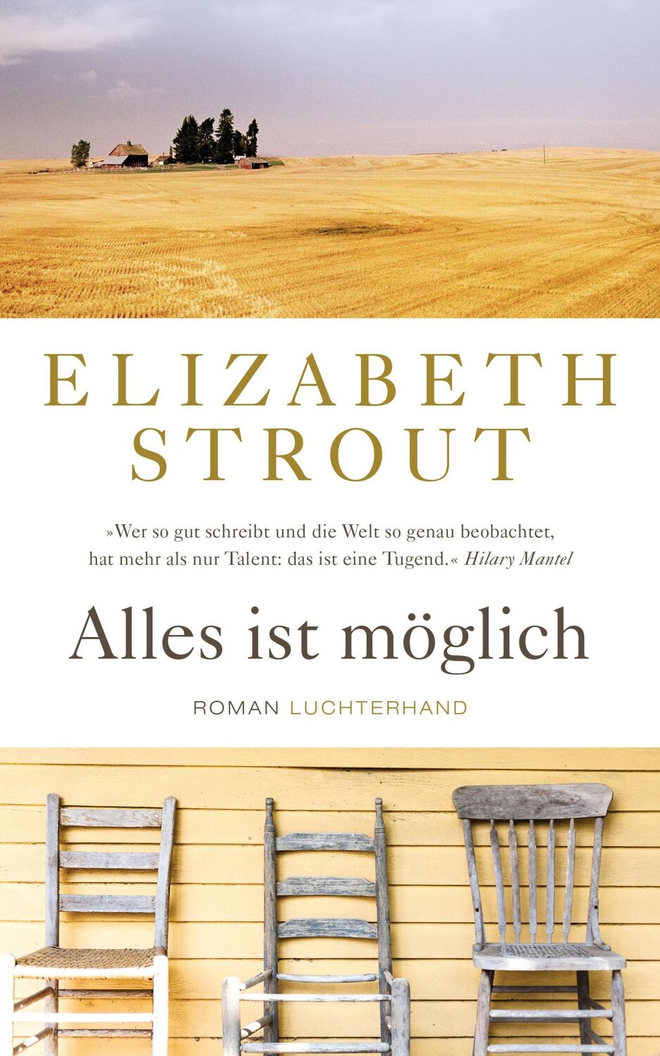 Cover: 9783630875286 | Alles ist möglich | Roman | Elizabeth Strout | Buch | 256 S. | Deutsch