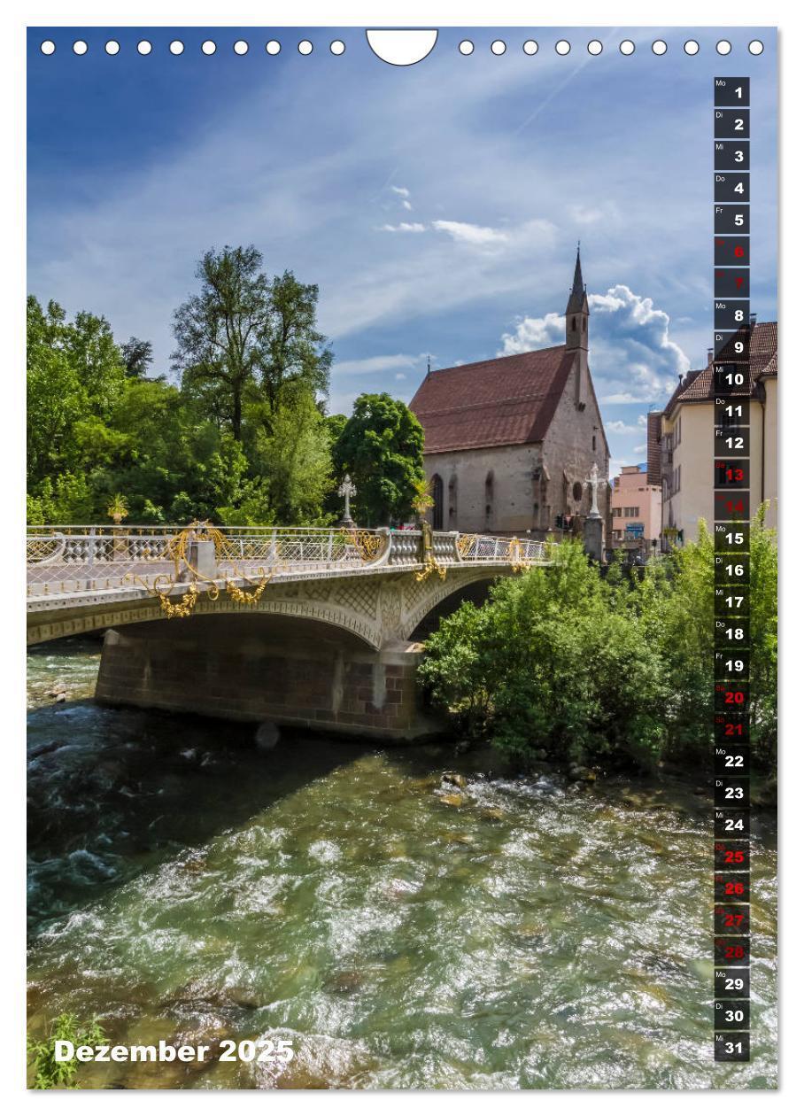 Bild: 9783457002353 | Stadtherz MERAN (Wandkalender 2025 DIN A4 hoch), CALVENDO...