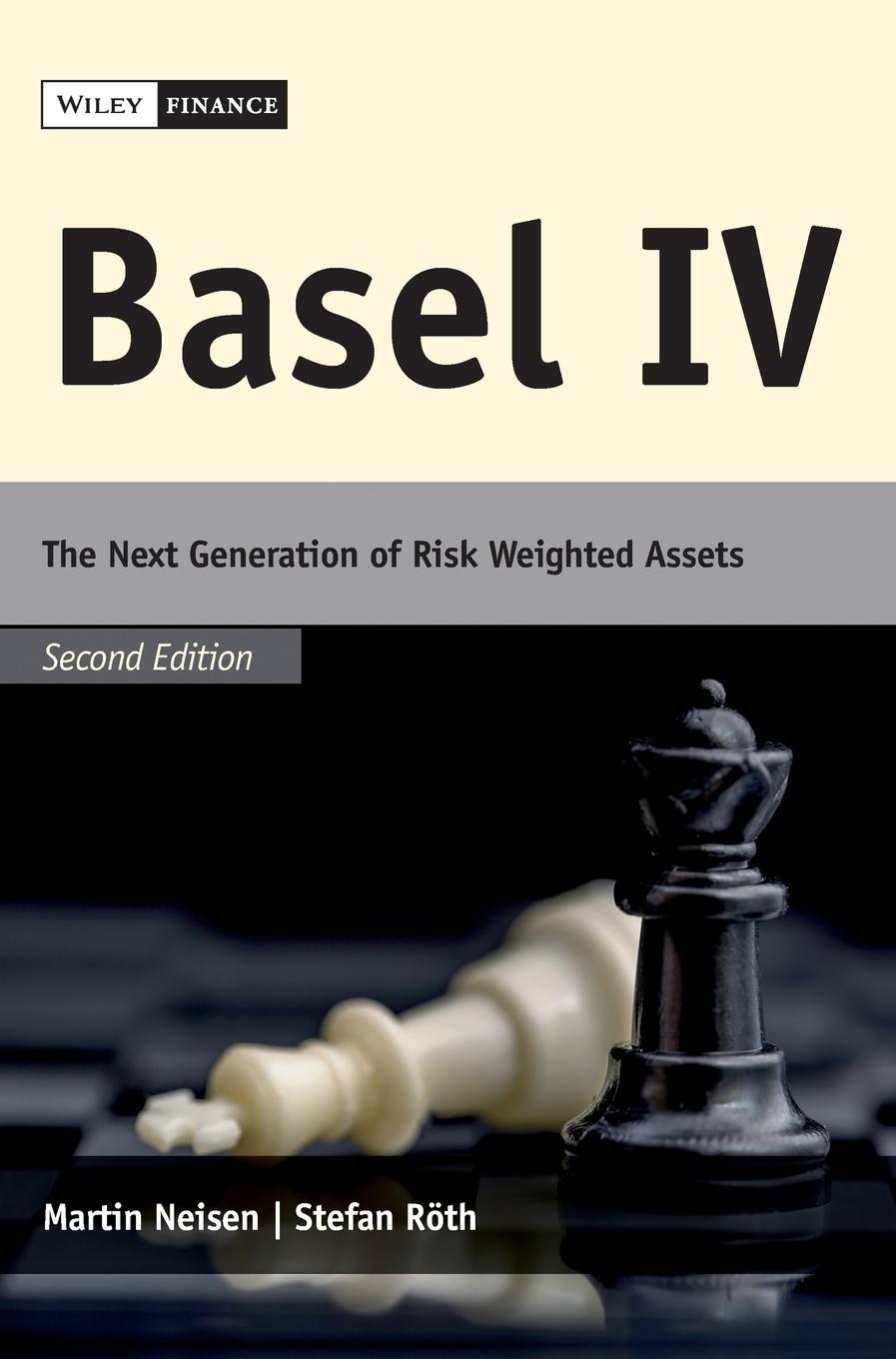 Cover: 9783527509621 | Basel IV | The Next Generation of Risk Weighted Assets | Buch | 2018