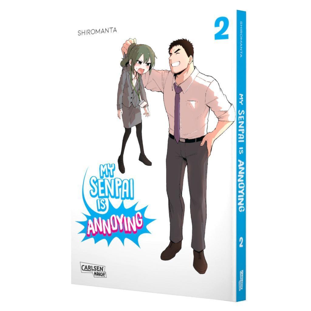 Bild: 9783551021564 | My Senpai is Annoying 2 | Shiromanta | Taschenbuch | 136 S. | Deutsch