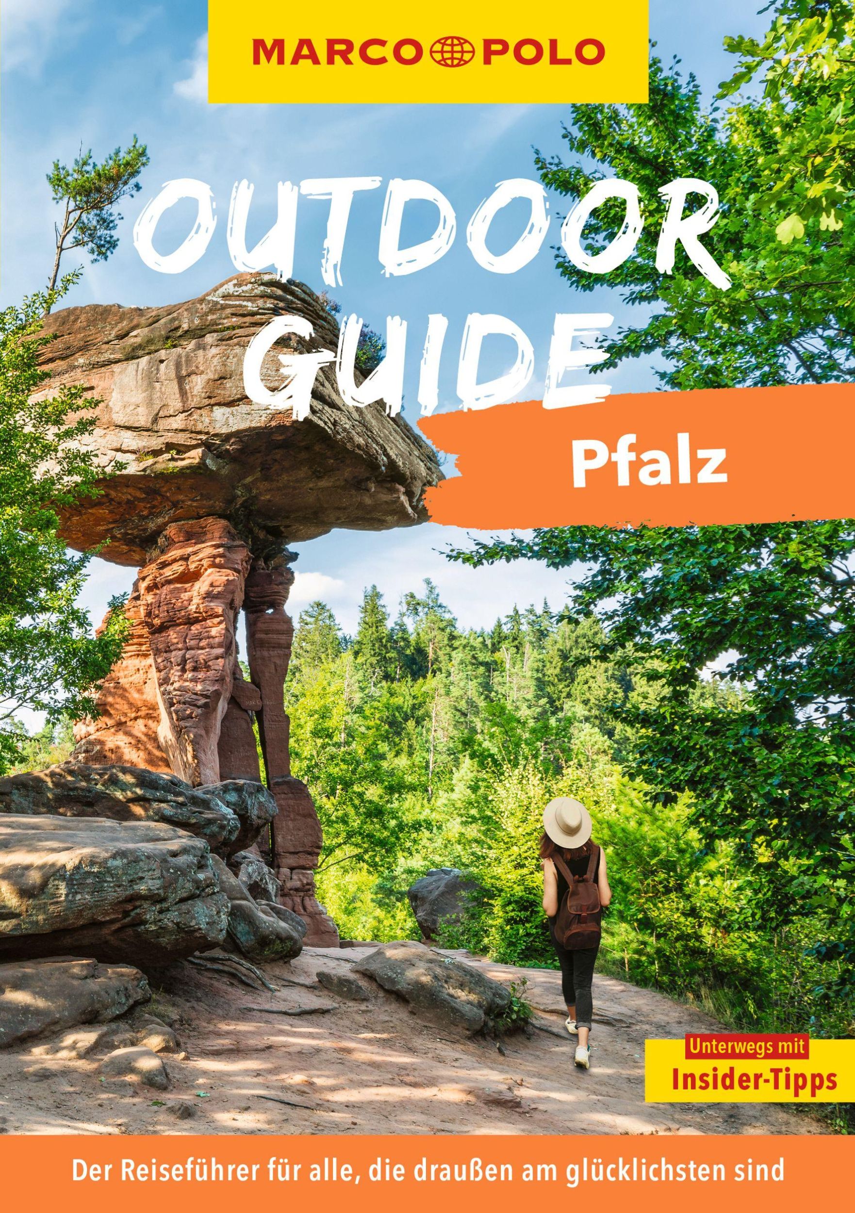 Cover: 9783575019257 | MARCO POLO OUTDOOR GUIDE Reiseführer Pfalz | Thomas Diehl | Buch