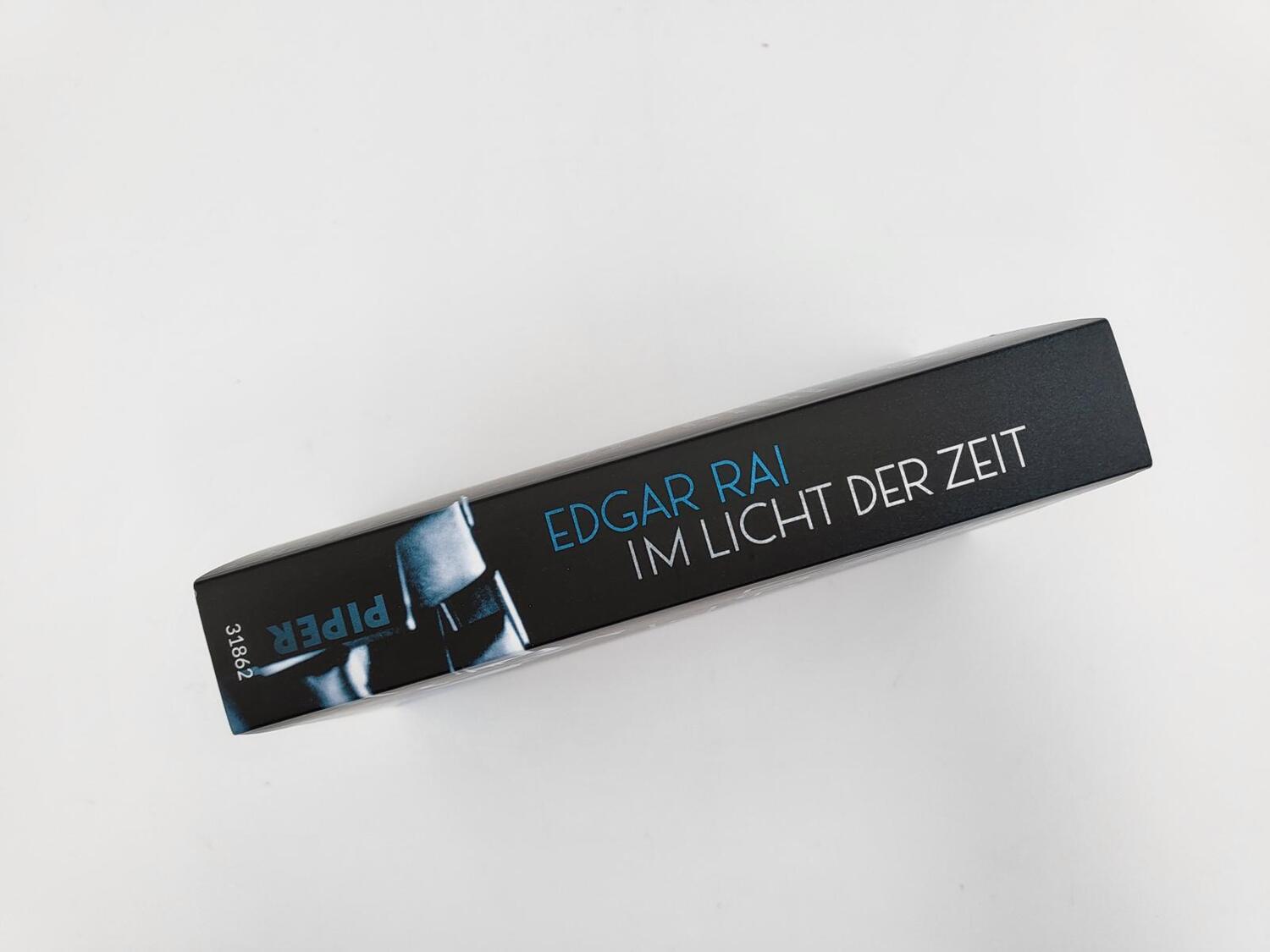 Bild: 9783492318624 | Im Licht der Zeit | Edgar Rai | Taschenbuch | 512 S. | Deutsch | 2023