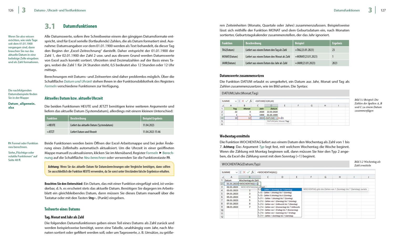 Bild: 9783832806378 | Excel Formeln und Funktionen: Profiwissen im praktischen Einsatz