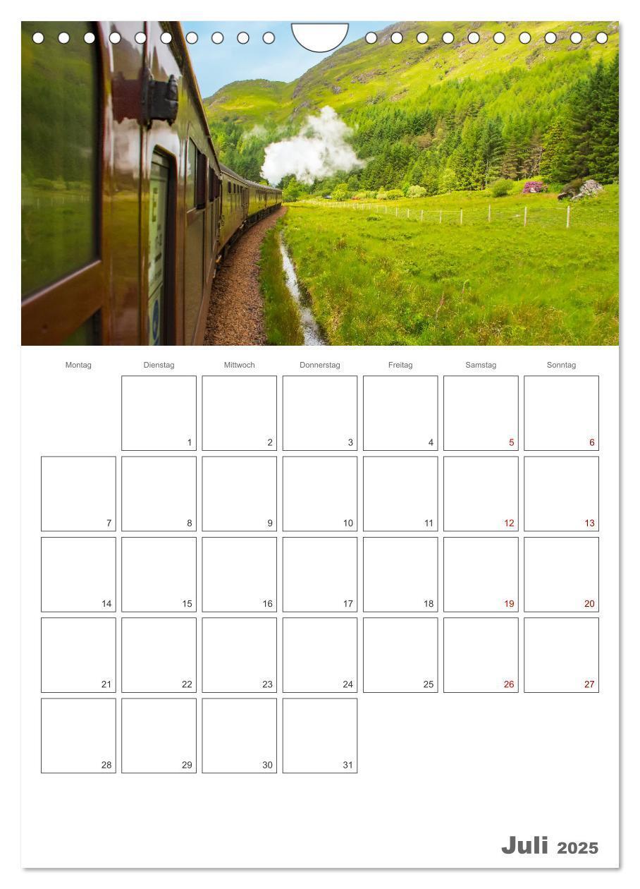 Bild: 9783435898176 | Schottland - Reiseplaner (Wandkalender 2025 DIN A4 hoch), CALVENDO...