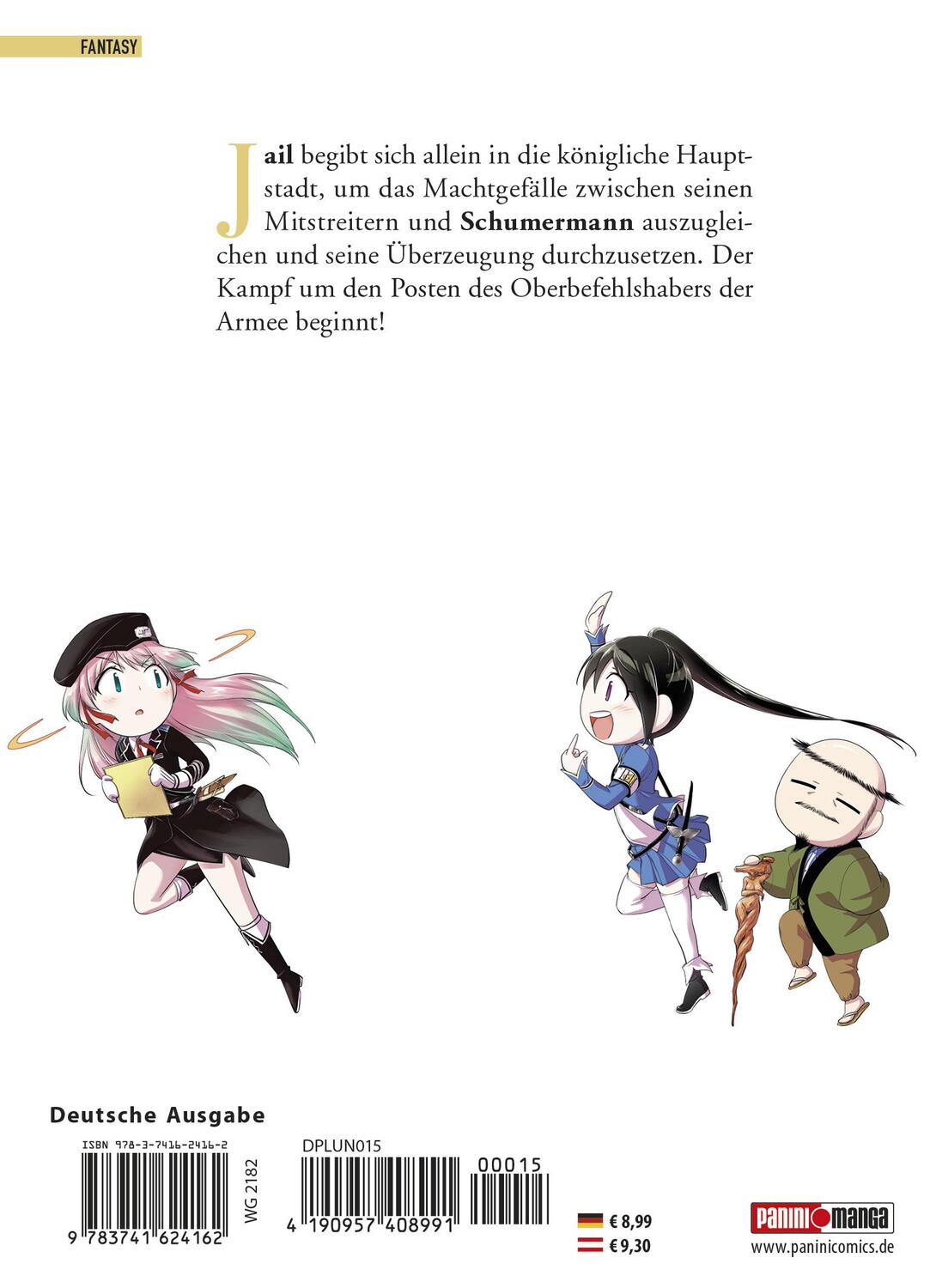 Rückseite: 9783741624162 | Plunderer - Die Sternenjäger 15 | Bd. 15 | Suu Minazuki | Taschenbuch