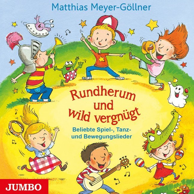 Cover: 9783833738357 | Rundherum und wild vergnügt, Audio-CD | Matthias Meyer-Göllner | CD