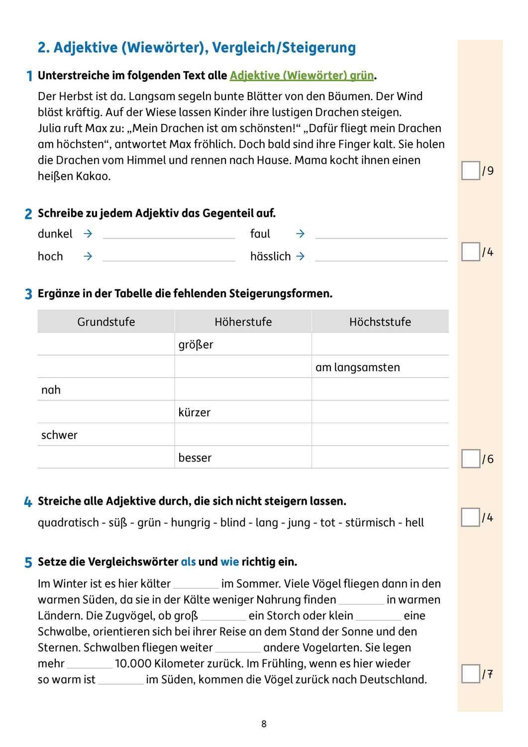 Bild: 9783881002844 | Tests in Deutsch - Lernzielkontrollen 4. Klasse | Ulrike Maier | 96 S.