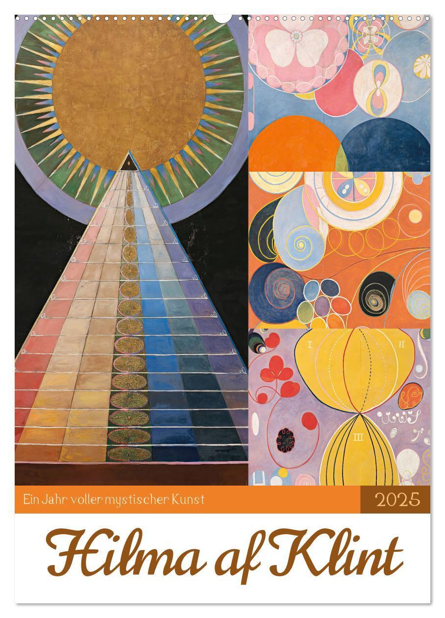 Cover: 9783383968020 | Hilma af Klint - Ein Jahr voller mystischer Kunst (Wandkalender...