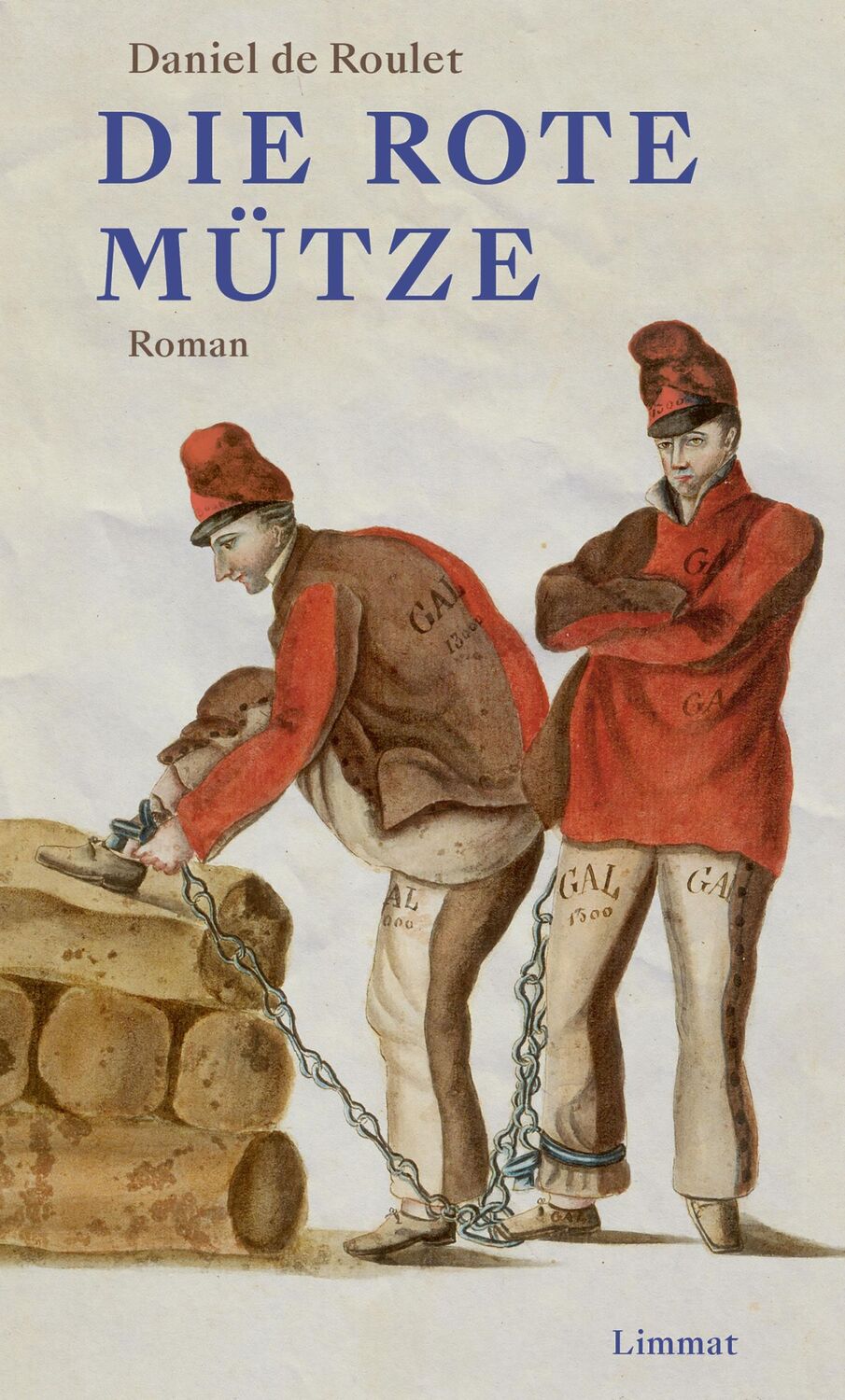 Cover: 9783039260669 | Die rote Mütze | Roman | Daniel de Roulet | Buch | 168 S. | Deutsch