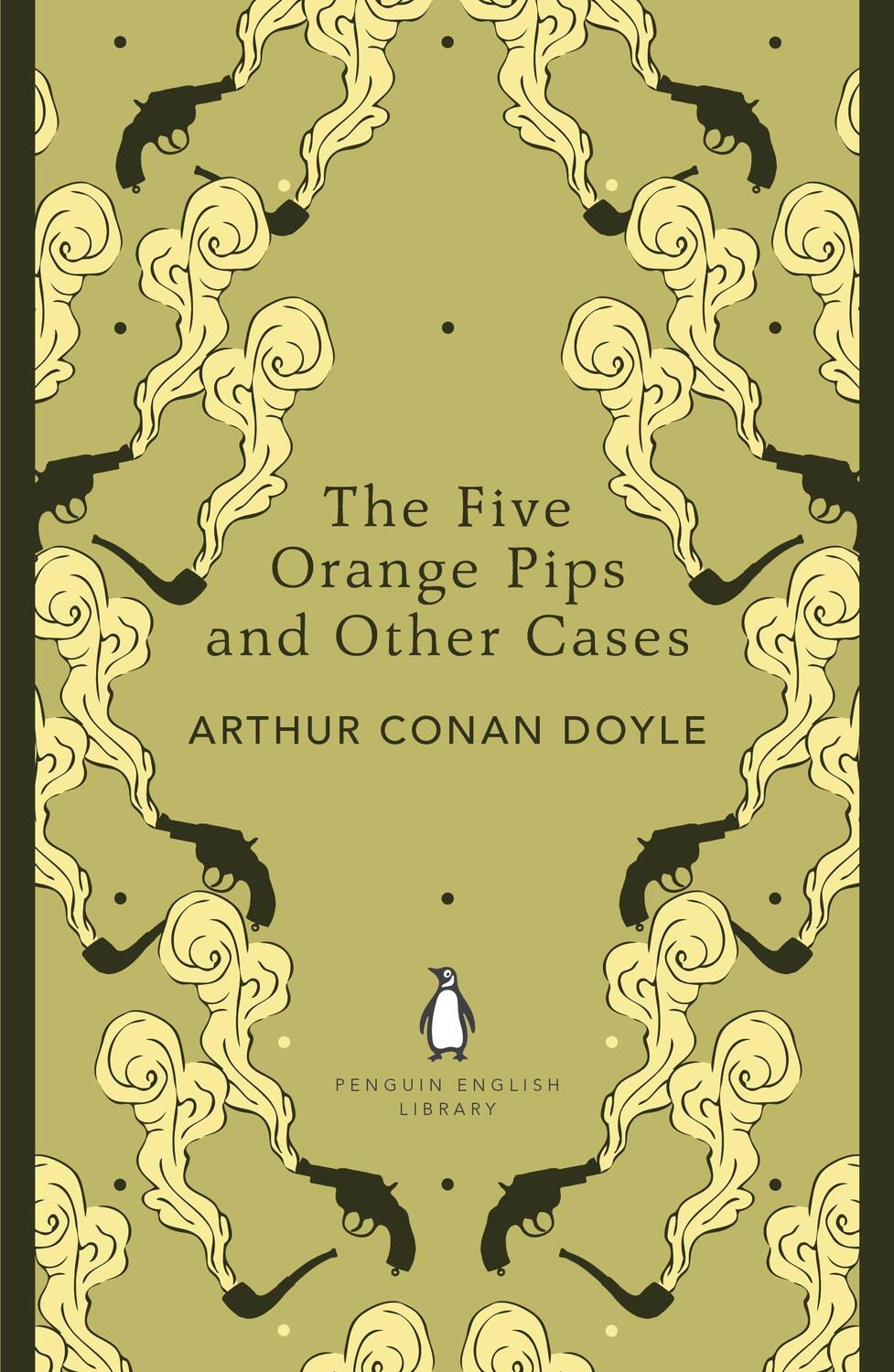 Cover: 9780141199719 | The Five Orange Pips and Other Cases. Penguin English Library Edition