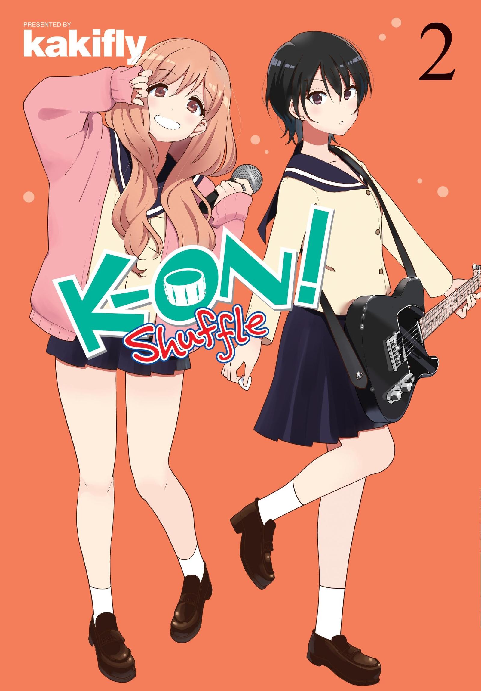 Cover: 9798855409307 | K-On! Shuffle, Vol. 2 | Taschenbuch | Englisch | 2024 | Yen Press