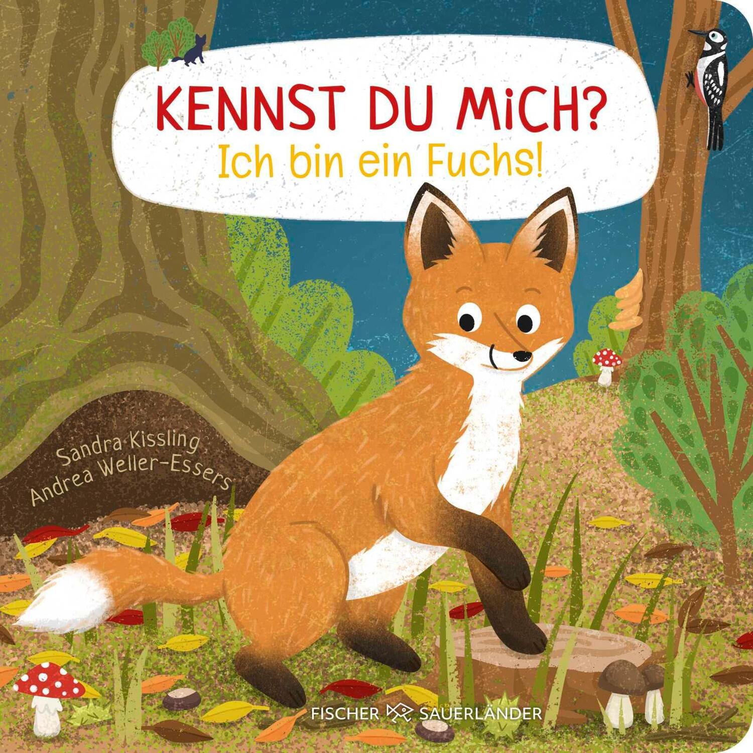 Cover: 9783737373173 | Kennst du mich? Ich bin ein Fuchs! | Andrea Weller-Essers | Buch