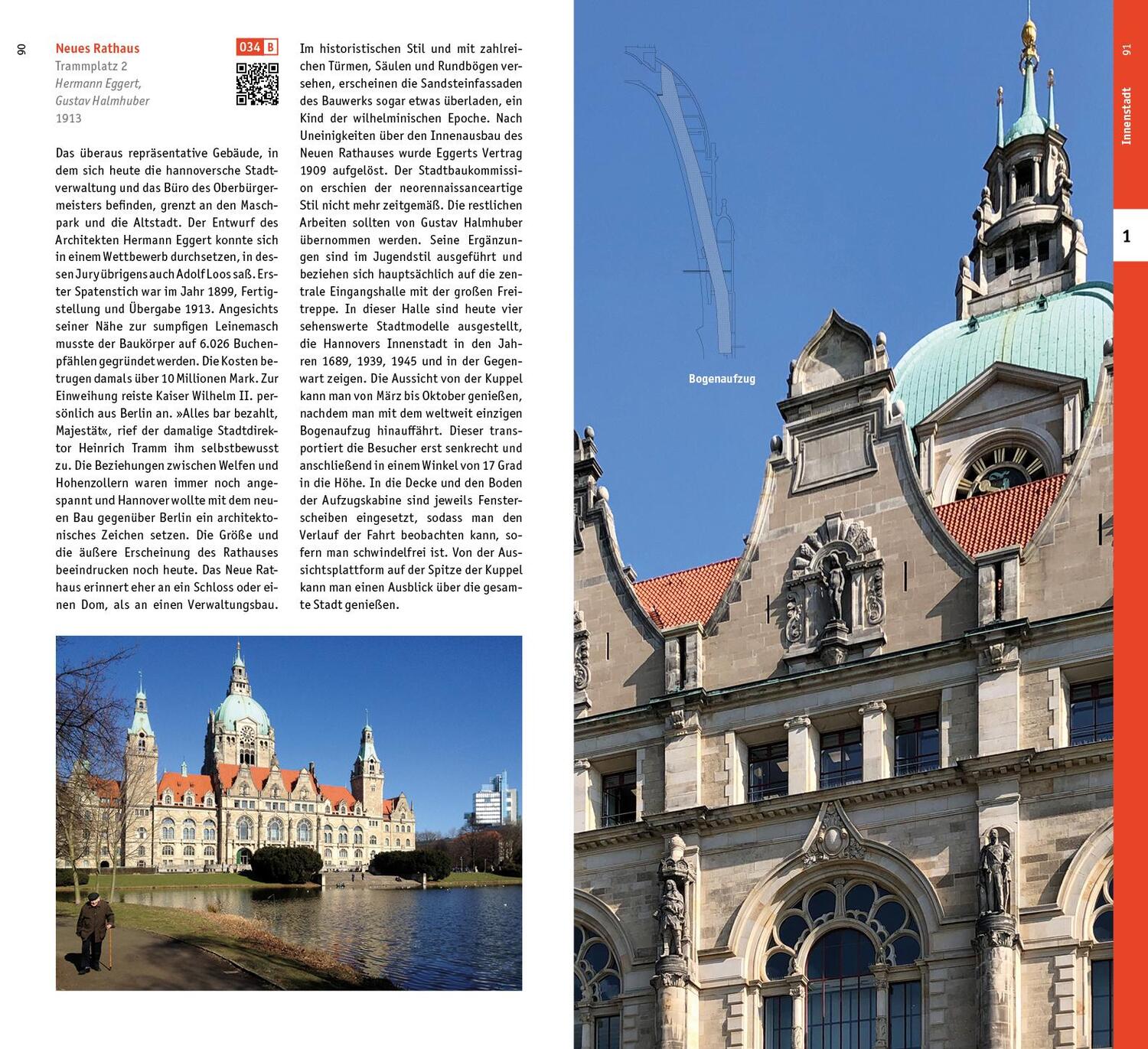 Bild: 9783869227474 | Hannover. Architekturführer | Zvonko Turkali (u. a.) | Taschenbuch