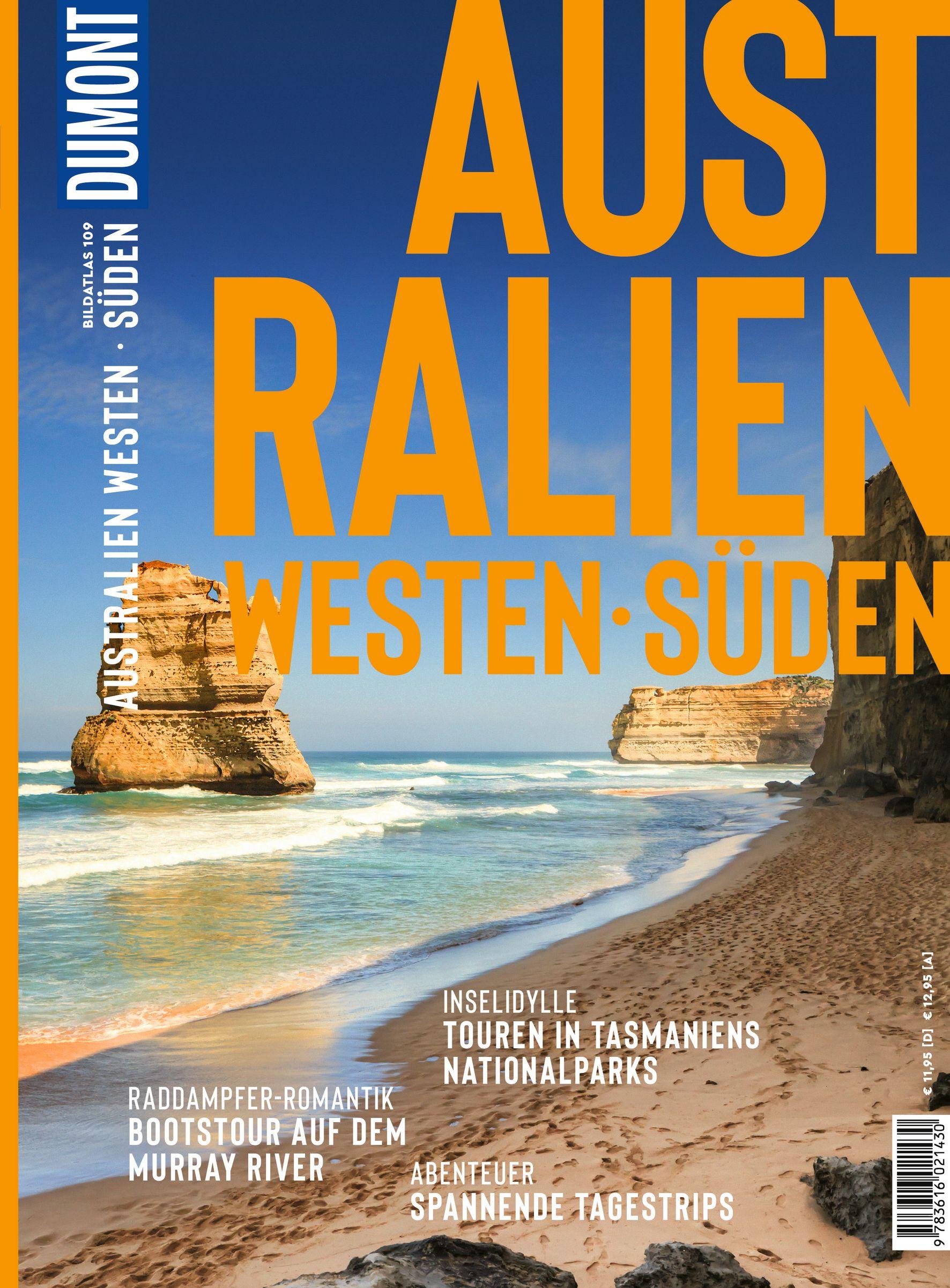 Cover: 9783616021430 | DuMont Bildatlas Australien Westen, Süden | Dumont Reise Verlag | Buch