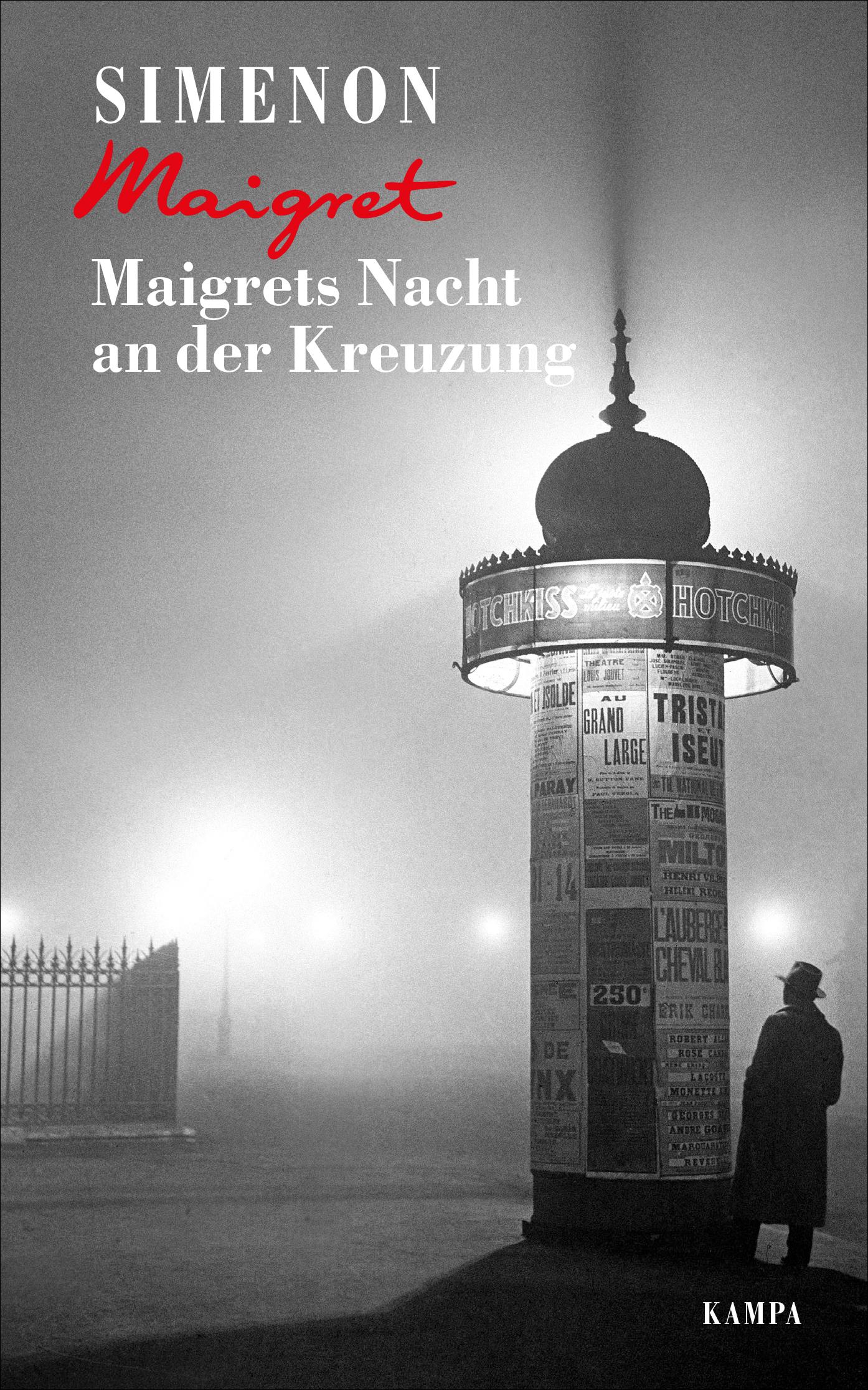 Cover: 9783311130079 | Maigrets Nacht an der Kreuzung | Georges Simenon | Buch | 192 S.