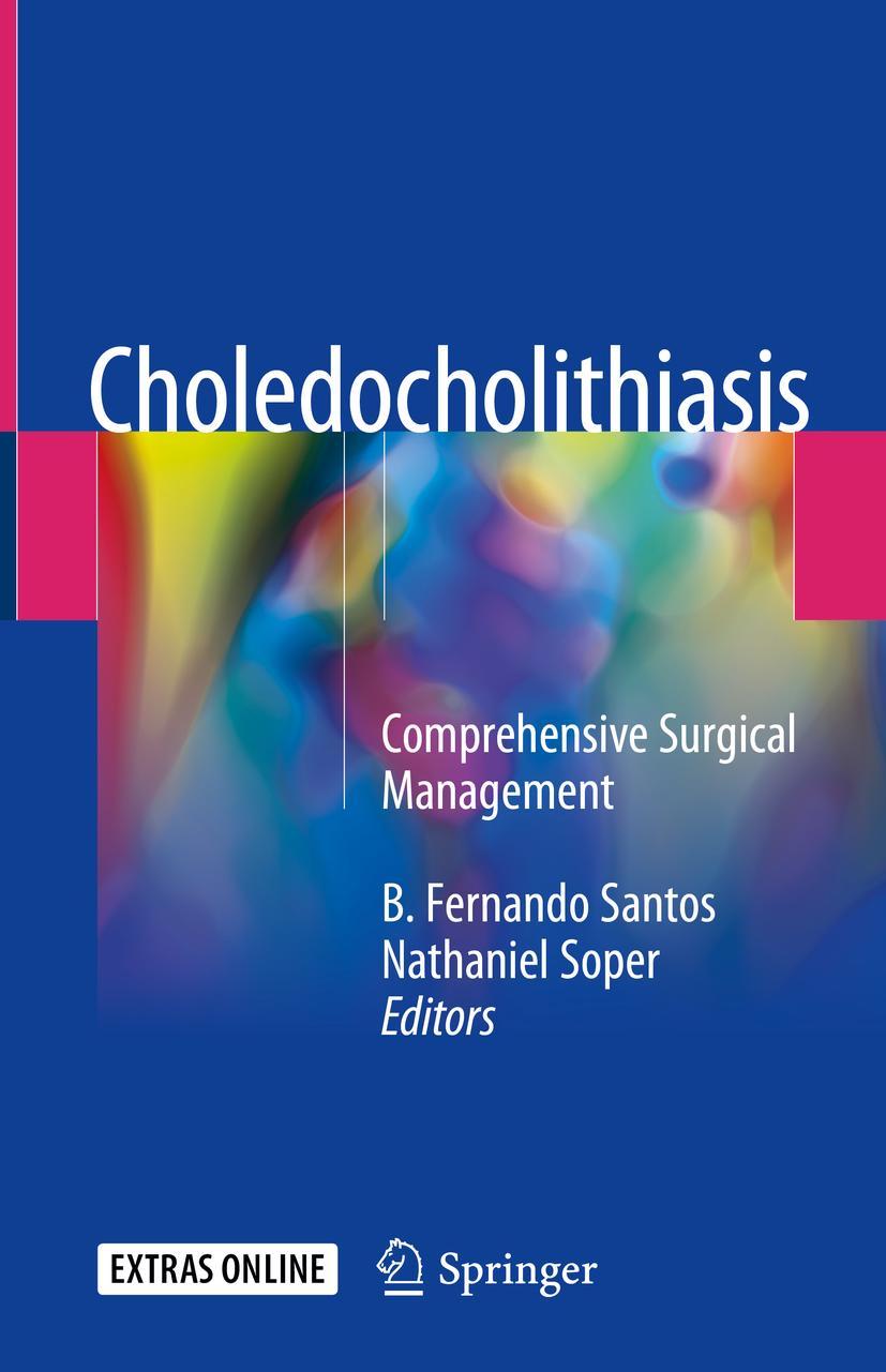 Cover: 9783319745022 | Choledocholithiasis | Comprehensive Surgical Management | Buch | xv