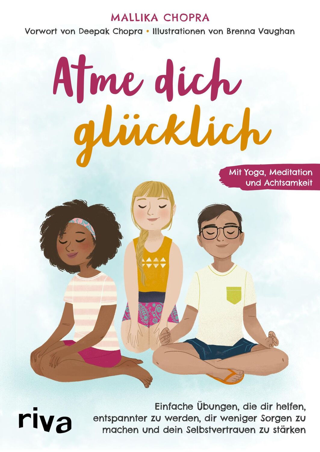 Cover: 9783742320438 | Atme dich glücklich | Mallika Chopra | Buch | 128 S. | Deutsch | 2022