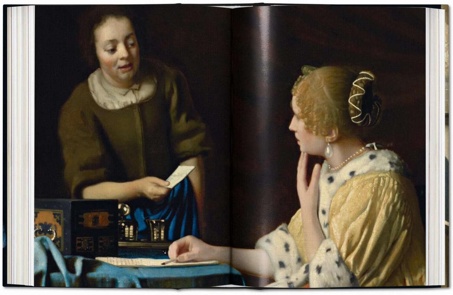 Bild: 9783836587914 | Vermeer. La obra completa. 40th Ed. | Karl Schütz | Buch | Spanisch