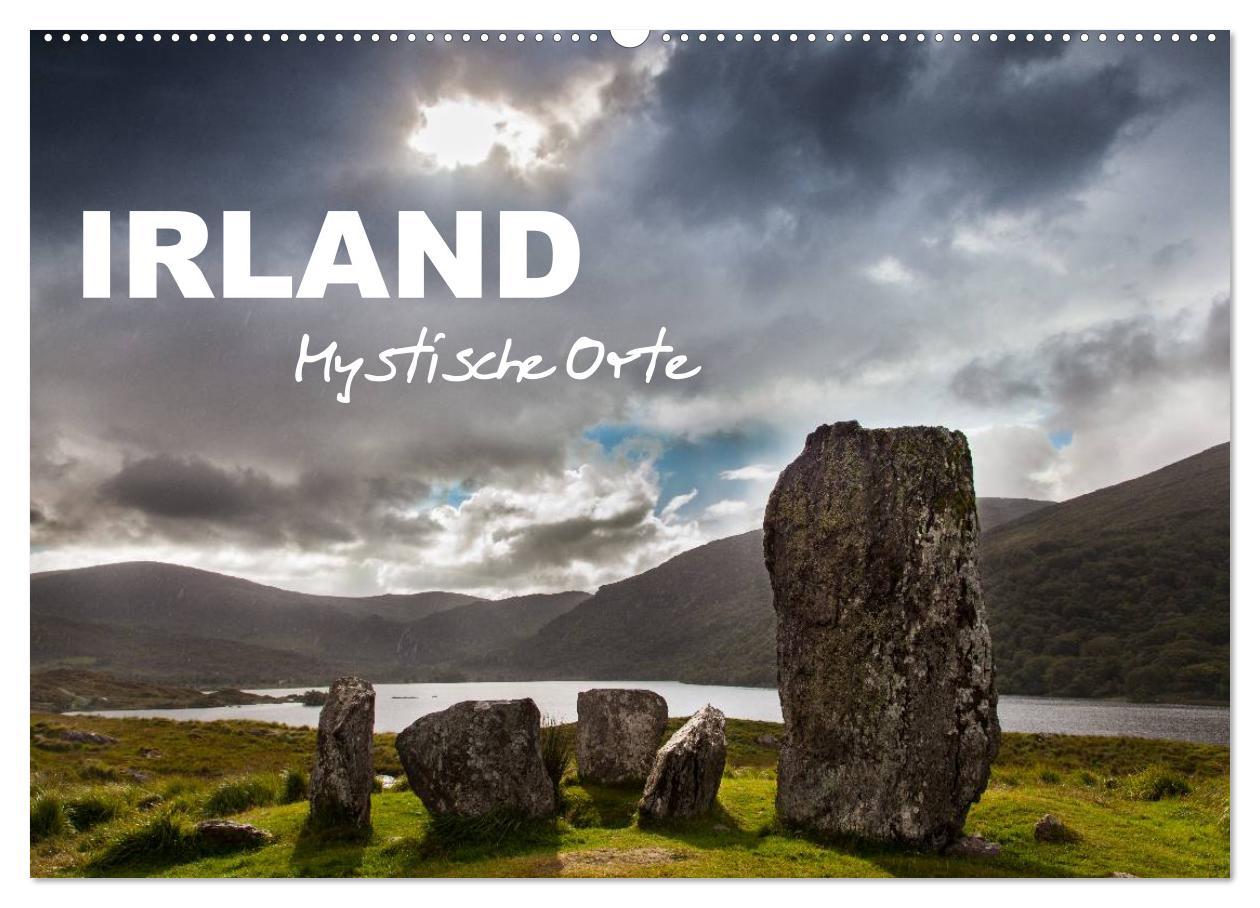 Cover: 9783435678327 | IRLAND - Mystische Orte (Wandkalender 2025 DIN A2 quer), CALVENDO...