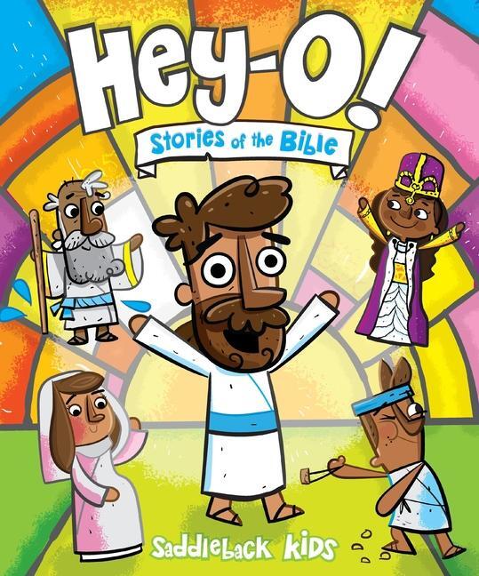 Cover: 9780310159254 | Hey-O! Stories of the Bible | Saddleback Kids | Buch | Englisch | 2024