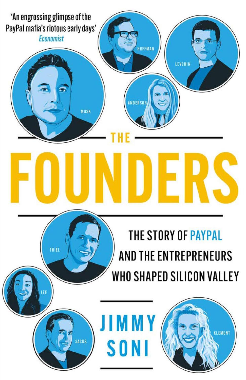 Cover: 9781786498311 | The Founders | Jimmy Soni | Taschenbuch | XX | Englisch | 2023