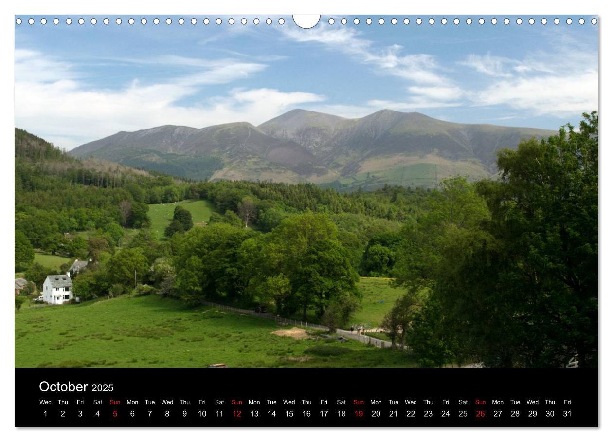 Bild: 9781325955343 | The English Lake District (Wall Calendar 2025 DIN A3 landscape),...