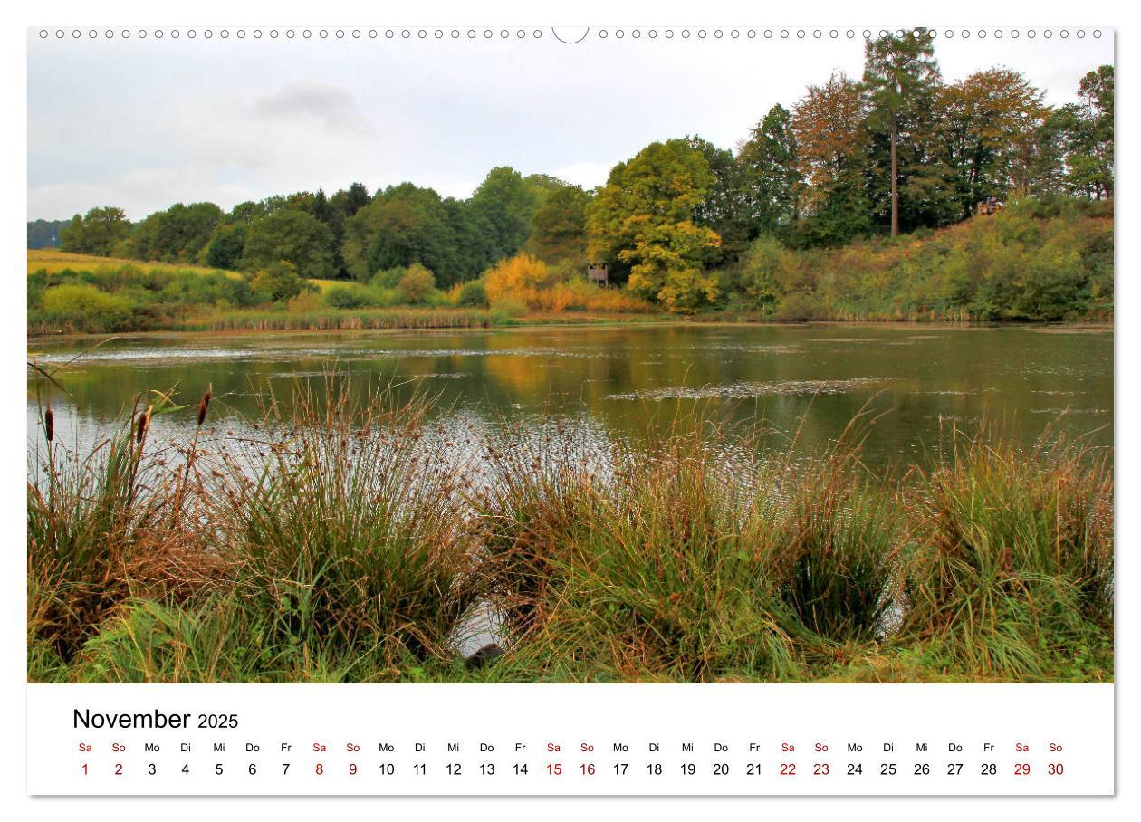 Bild: 9783435407125 | Sehenswertes in der Eifel - Die schönsten Maare (Wandkalender 2025...