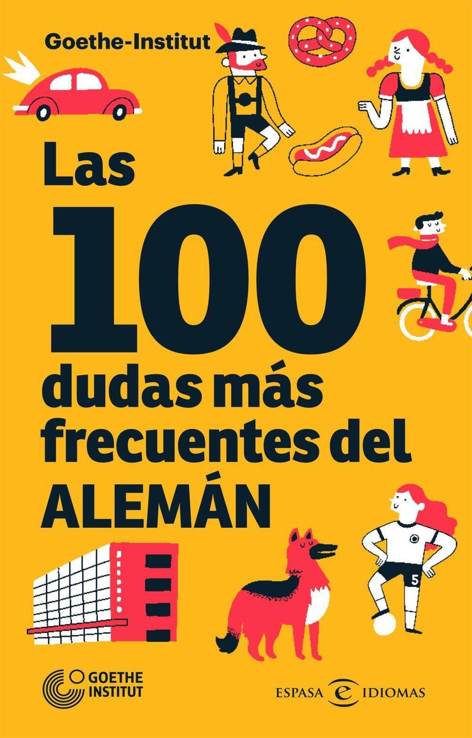 Cover: 9788467059434 | Las 100 dudas más frecuentes del alemán (Espasa Idiomas) | Taschenbuch